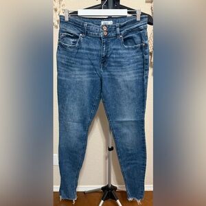 Classic Blue Skinny Jeans